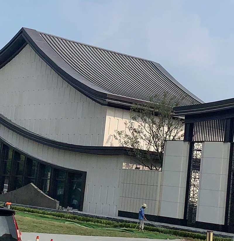 乐山金属屋面板的常见类型有哪些？
